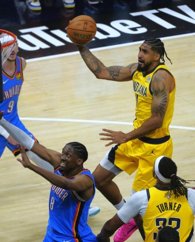 NBA總決賽G7：步行者vs雷霆 王牌控衛(wèi)決戰(zhàn)搶七之巔,！