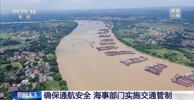 广西大藤峡水利枢纽开闸泄洪 提前预腾库容
