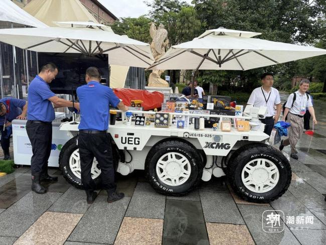 華為殺入機器人“三件套”賽道 具身智能平臺震撼發(fā)布