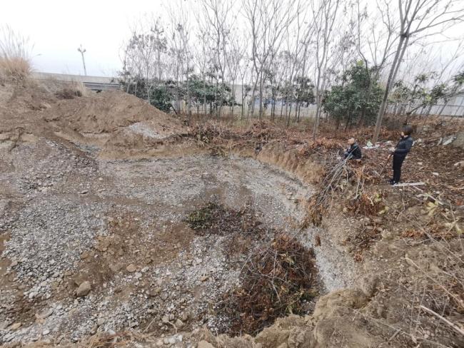 林地遭盗挖砂石报案后再被盗 村民10天内两次受害