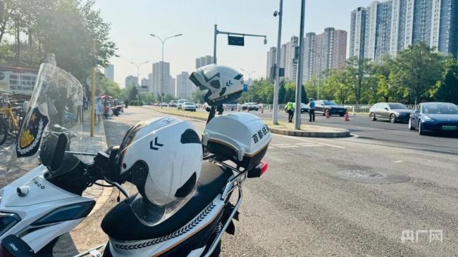 中考首日北京警方投入7000余名警力服務考生 全力護航考試安全