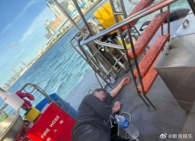 姜涛坠海现场图曝光