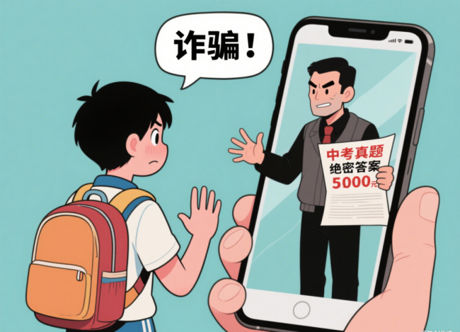 這些中考升學“捷徑” 別信！都是詐騙套路
