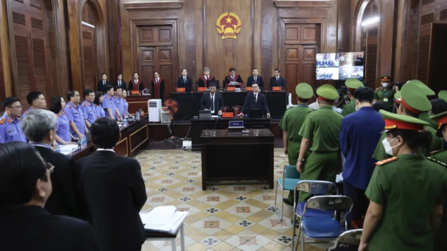 越南女首富張美蘭死刑罪名將被取消 貪污案改判終身監(jiān)禁