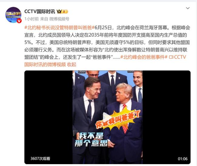 北约秘书长讨好特朗普暴露什么问题 北约内部团结危机