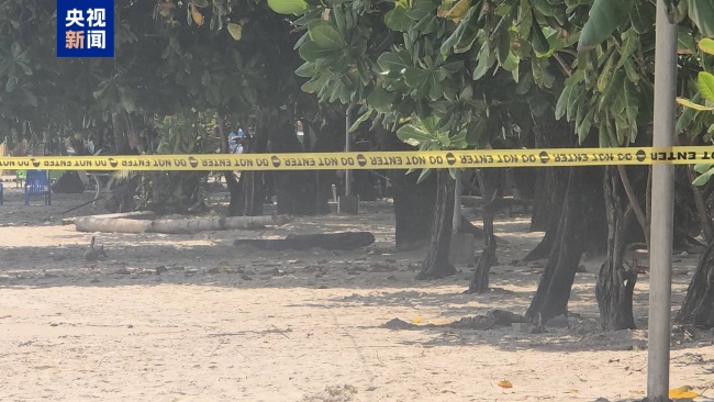 泰國警方在普吉島發(fā)現(xiàn)多個可疑爆炸裝置