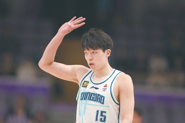 青岛男篮助力杨瀚森选秀 冲击NBA梦想