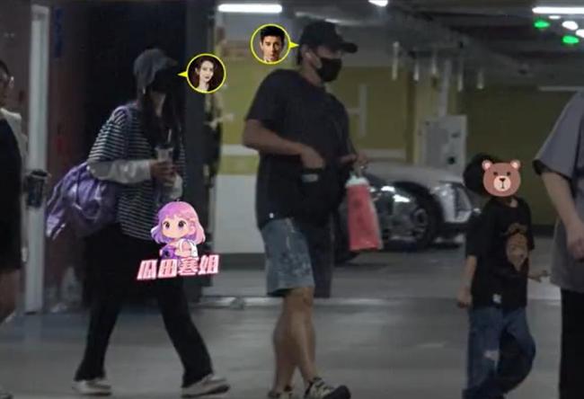 吴奇隆刘诗诗一家三口同框 温馨画面曝光