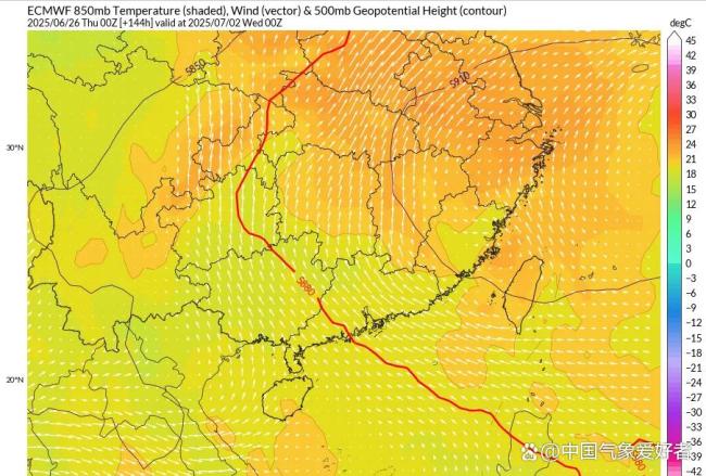 华东或提前出梅迎来盛夏 酷热天气将至