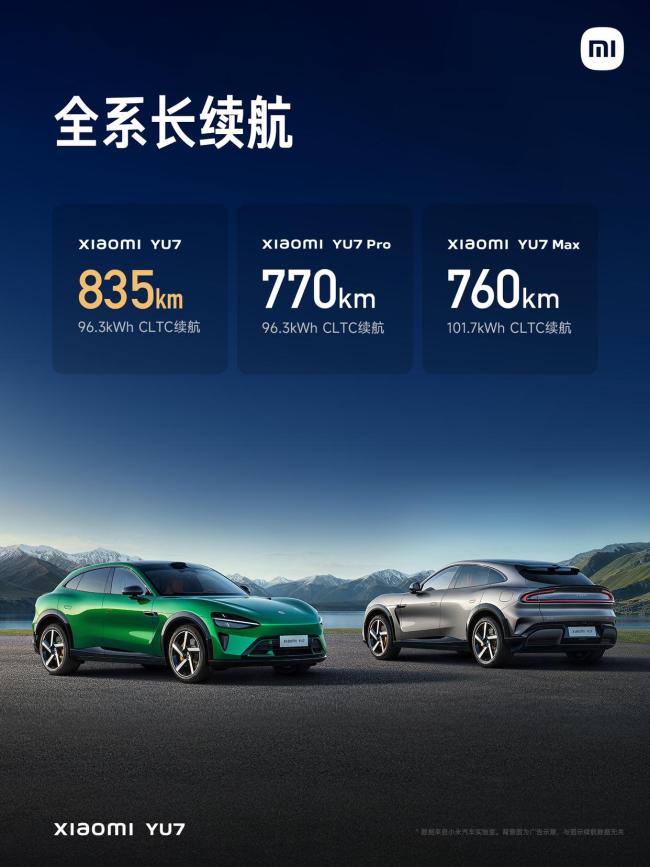 博主評小米YU7訂單火爆：贏得狠