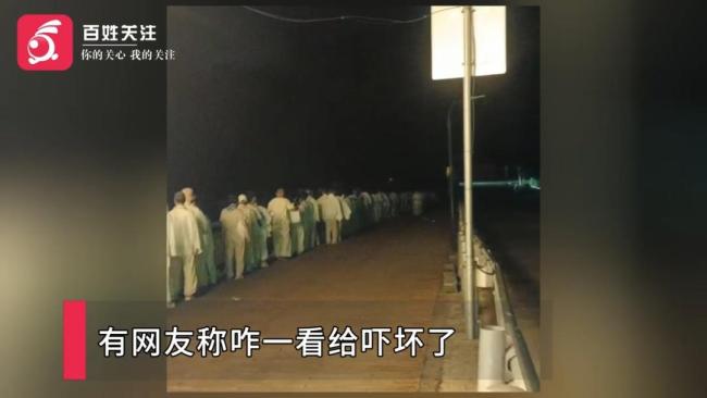 官方談50多人穿白衣列隊(duì)行走 辟谷活動(dòng)引發(fā)關(guān)注