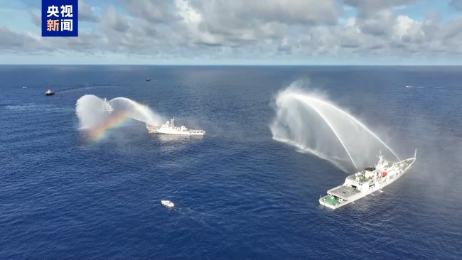 海南三沙舉辦“海空立體”應急救援綜合演練