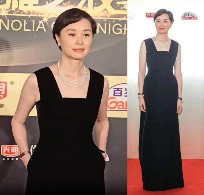 閆妮亮相白玉蘭提名晚宴 低調(diào)紗裙引關(guān)注