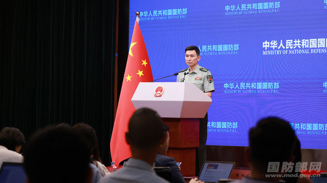 国防部：祖国的“战鹰”时刻在战位！