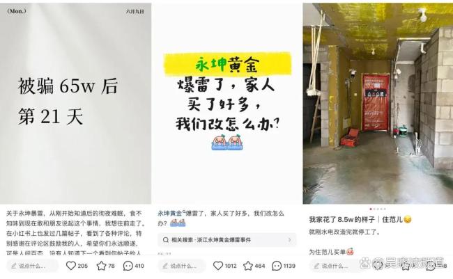 從永坤黃金到住范兒,，揭秘爆雷新套路 野蠻生長(zhǎng)自毀局