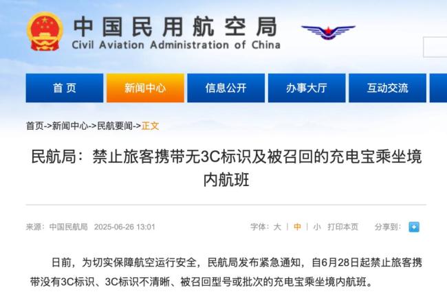成筐充电宝被拦 有人当场崩溃 新规引发热议
