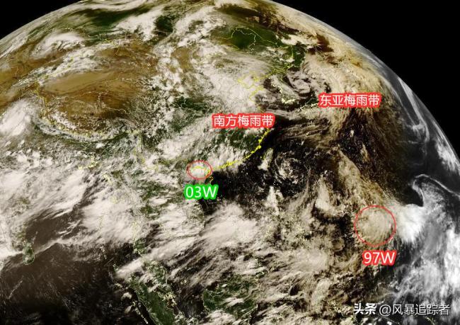 梅雨大变动 下到7月初？先后3场雨空气中湿度大