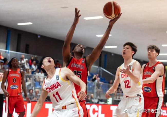 U19男籃世界杯：中國(guó)惜敗加拿大 籃板劣勢(shì)成關(guān)鍵