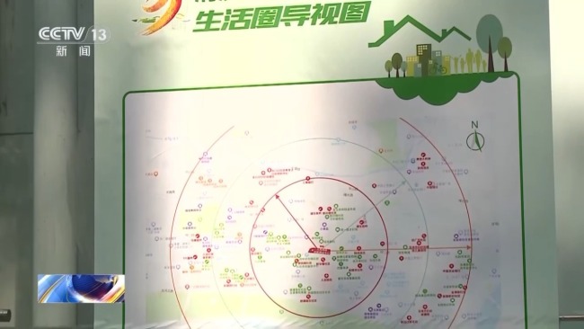 购物就餐休闲 一刻钟便民生活圈让居民尽享方便