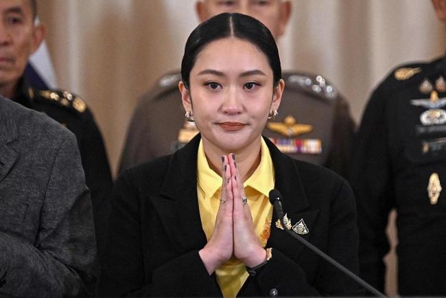 泰国数千人在曼谷示威要求总理辞职 通话录音引发抗议浪潮