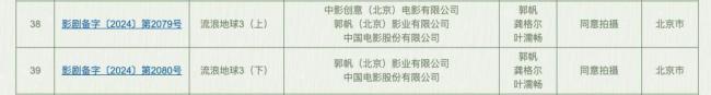 官宣！《流浪地球3》有沈騰馬麗 科幻喜劇雙星再聚首