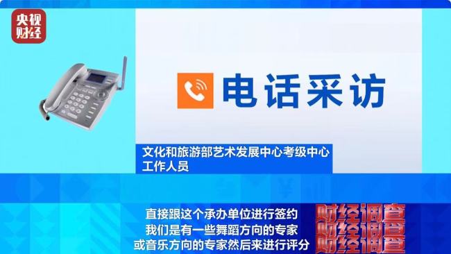 央视曝光舞蹈培训市场乱象：充斥无教师资格证资质的假舞蹈老师