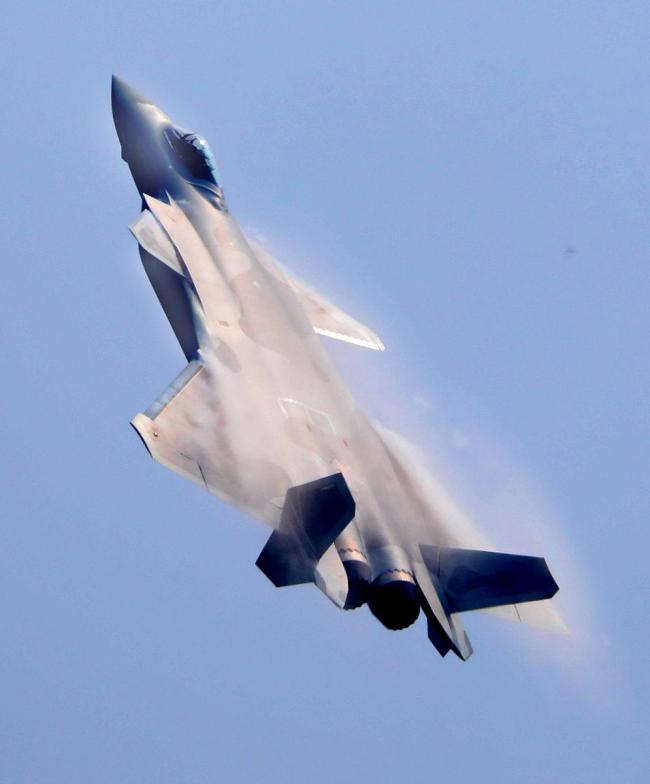 中國空軍用了哪些手段驅離外機