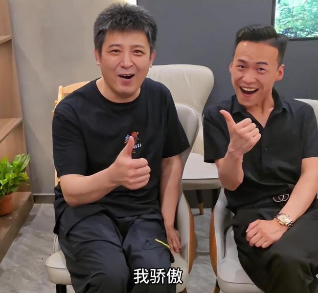 孙涛露出孩子高考得益 笑颜满面称“我的粗野”