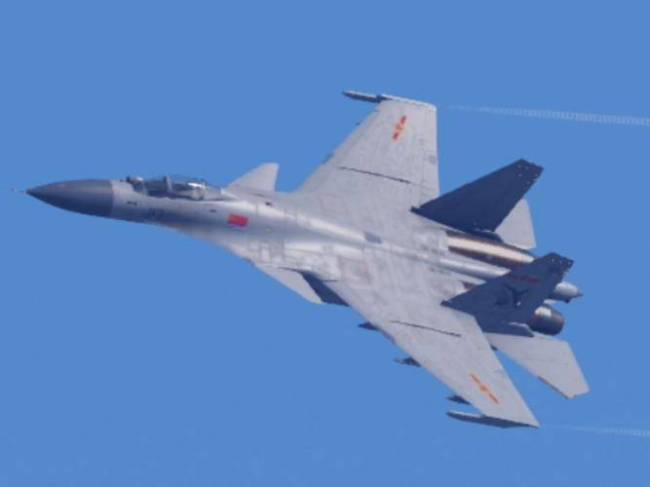 夾擊遼寧艦的雙航母是哪兩艘航母 海空對抗精彩瞬間
