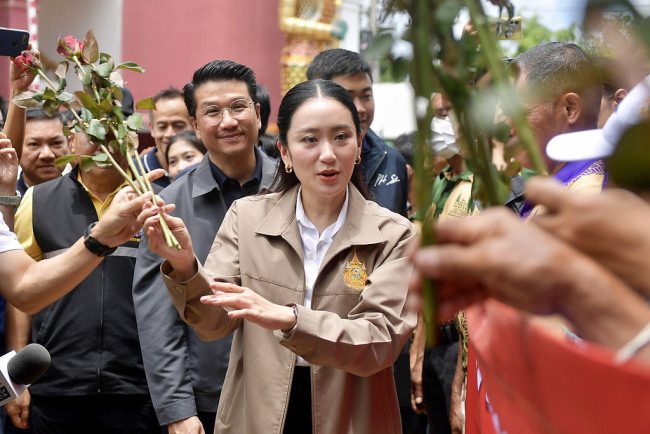 泰國總理坦言擔(dān)心被暫停職務(wù) 執(zhí)政危機(jī)加劇