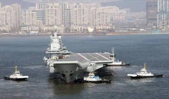 夹击辽宁舰的双航母是哪两艘航母 海空对抗精彩瞬间