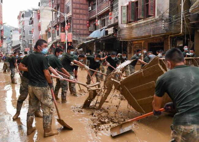 榕江縣的洪災(zāi)為何如此嚴(yán)重 三江匯流與極端降雨疊加