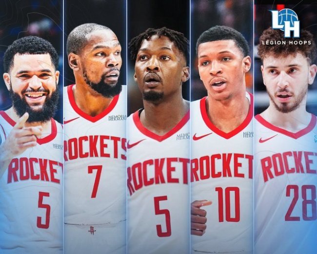 今夏最大赢家！斯通杀疯了火箭赢麻了 ESPN：雷霆卫冕最大威胁