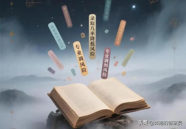 平行志愿填報避坑指南,！