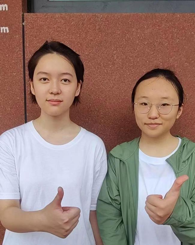 同名同姓同班同学中考同分 缘分妙不可言