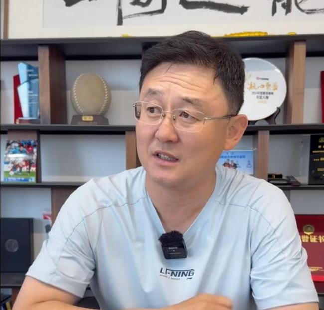 孙继海：我改变不了中国足球，但青训是希望