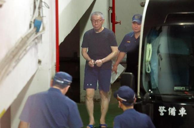 台北前副市长彭振声妻子坠楼身亡 柯文哲表震惊与歉意