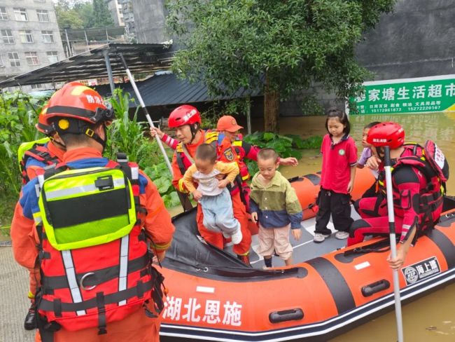 湖北昨天17个县市区73个乡镇出现暴雨！