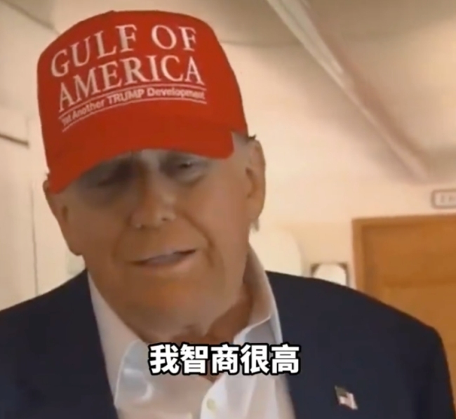 特朗普：我努力智商还高 选民就吃这套