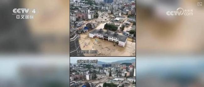 榕江洪灾救援诠释“中国式团结” 众志成城共渡难关