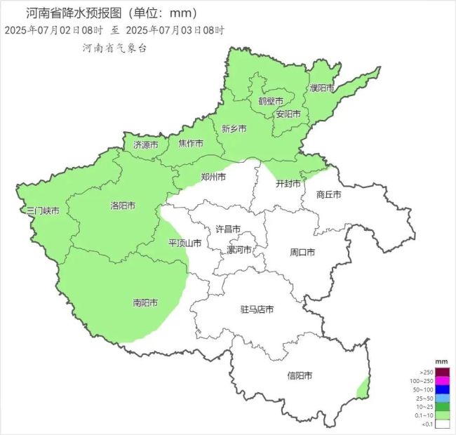河南為何暴雨高溫輪番登場(chǎng) 副高與低槽“雙重影響”