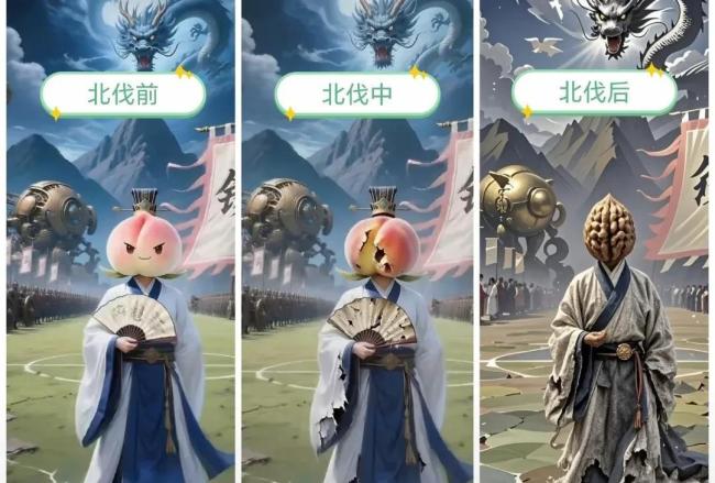 南通文旅调侃苏北五虎是猫 无锡水蜜桃公子北伐引发热议