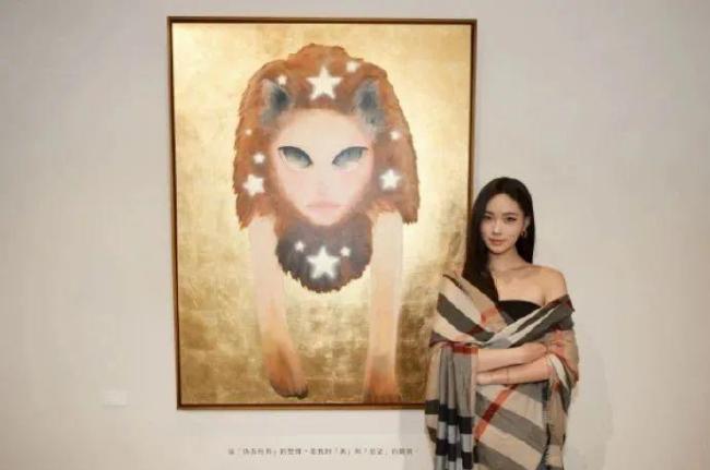 小S二女儿回应画作风格质疑 坦言参考多位艺术家