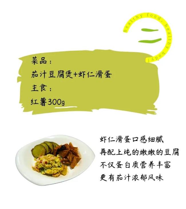 學(xué)生減脂不用愁,！高校老師設(shè)計(jì)56道減脂餐