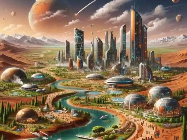 记者：马斯克火星梦被特朗普碾碎了 殖民计划告吹