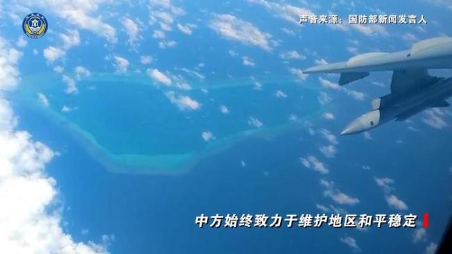 美航母带头逼近黄岩岛想干嘛 挑衅未遂遭拦截