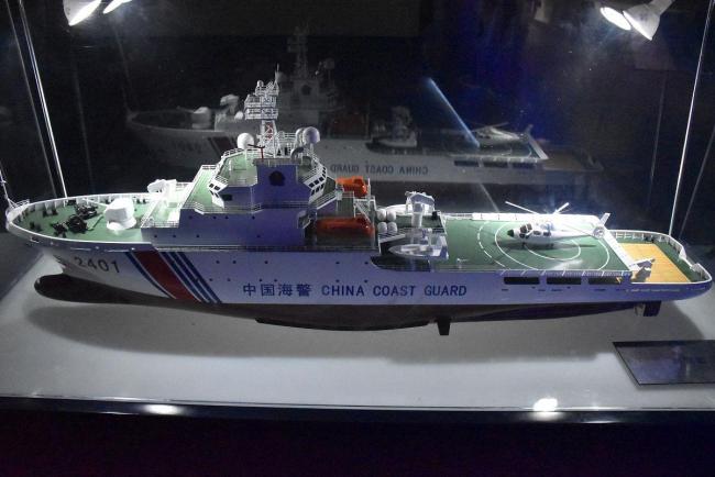 解放軍航母進(jìn)行補給有何不同之處,？