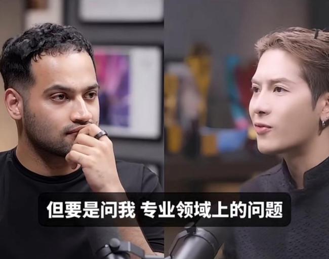王嘉爾反駁印度主持人 展現(xiàn)文化底蘊