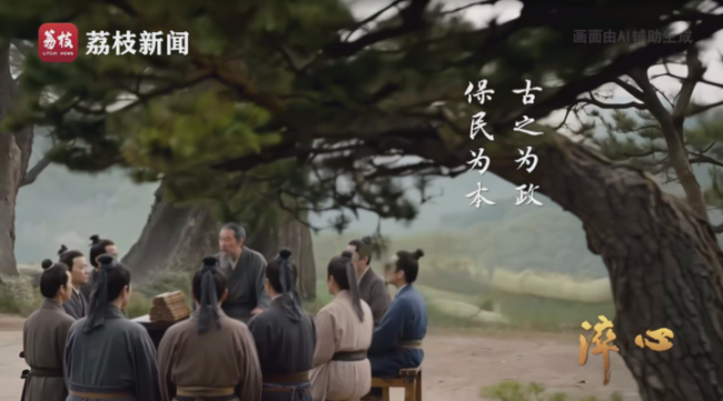 微紀(jì)錄片《淬心》第二集 | 以百姓心為心