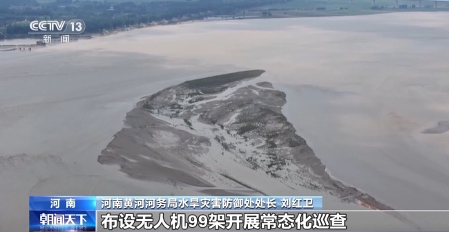 黄河进入主汛期 河南段7座浮桥拆解完毕
